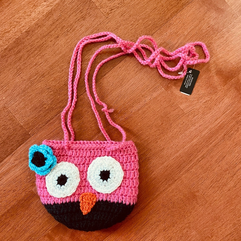 New! KNITTED OWL BEANIES - Picture 5 of 6